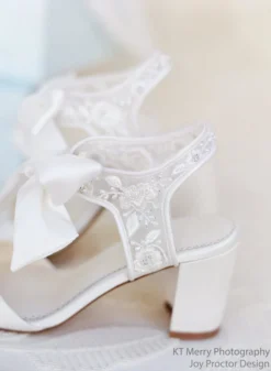 CAMILA Wedding Bridal Shoes Open Toe Block Heel Sandal 13 CAMILA Wedding Bridal Shoes Open Toe Block Heel Sandal