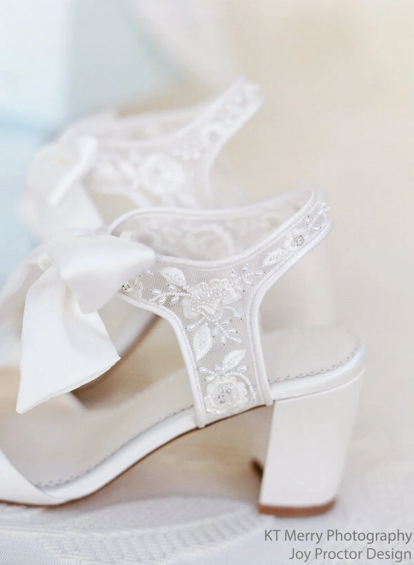 CAMILA Wedding Bridal Shoes Open Toe Block Heel Sandal 6 CAMILA Wedding Bridal Shoes Open Toe Block Heel Sandal