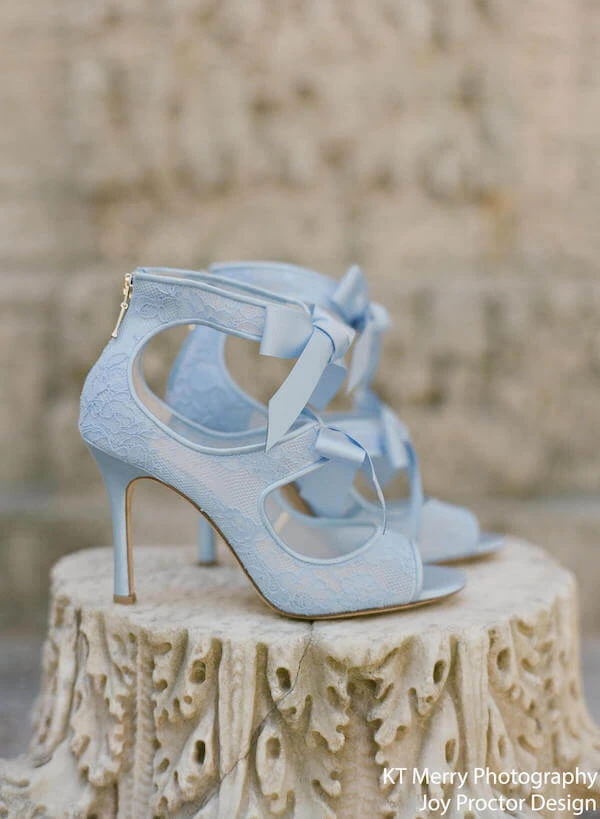 JANE BLUE Blue Lace Heels Wedding 2 JANE BLUE Blue Lace Heels Wedding