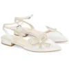 KENDRA Wedding Pearl Flat Shoes For Brides