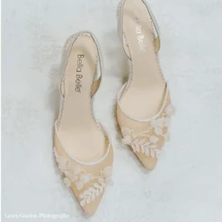 LIBBY Lily Of The Valley Wedding Heel