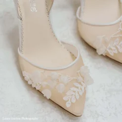 LIBBY Lily Of The Valley Wedding Heel