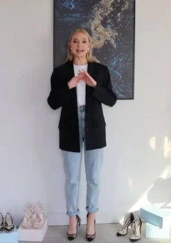 MATILDA BLACK Evening Polka Dot Slingback Tulle Heels