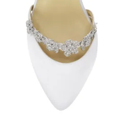 OLIVIA IVORY Wedding Ivory Bridal Shoes With Bows & Jewels 14 OLIVIA IVORY Wedding Ivory Bridal Shoes With Bows & Jewels