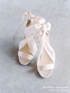 KATE Wedding Shoes With Bows