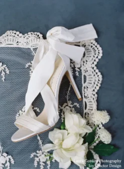 KATE Wedding Shoes With Bows