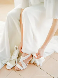 KATE Wedding Shoes With Bows