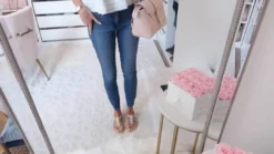 LUNA Strappy Gold Sandals Jewel Wedding Shoes