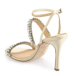 BELINDA Crystal Strap Heels, Evening Sandals Crystal Wedding Shoes 15 BELINDA Crystal Strap Heels, Evening Sandals Crystal Wedding Shoes