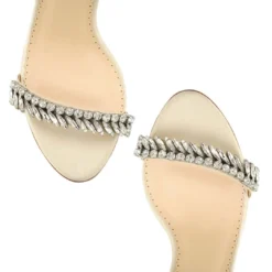 BELINDA Crystal Strap Heels, Evening Sandals Crystal Wedding Shoes 17 BELINDA Crystal Strap Heels, Evening Sandals Crystal Wedding Shoes