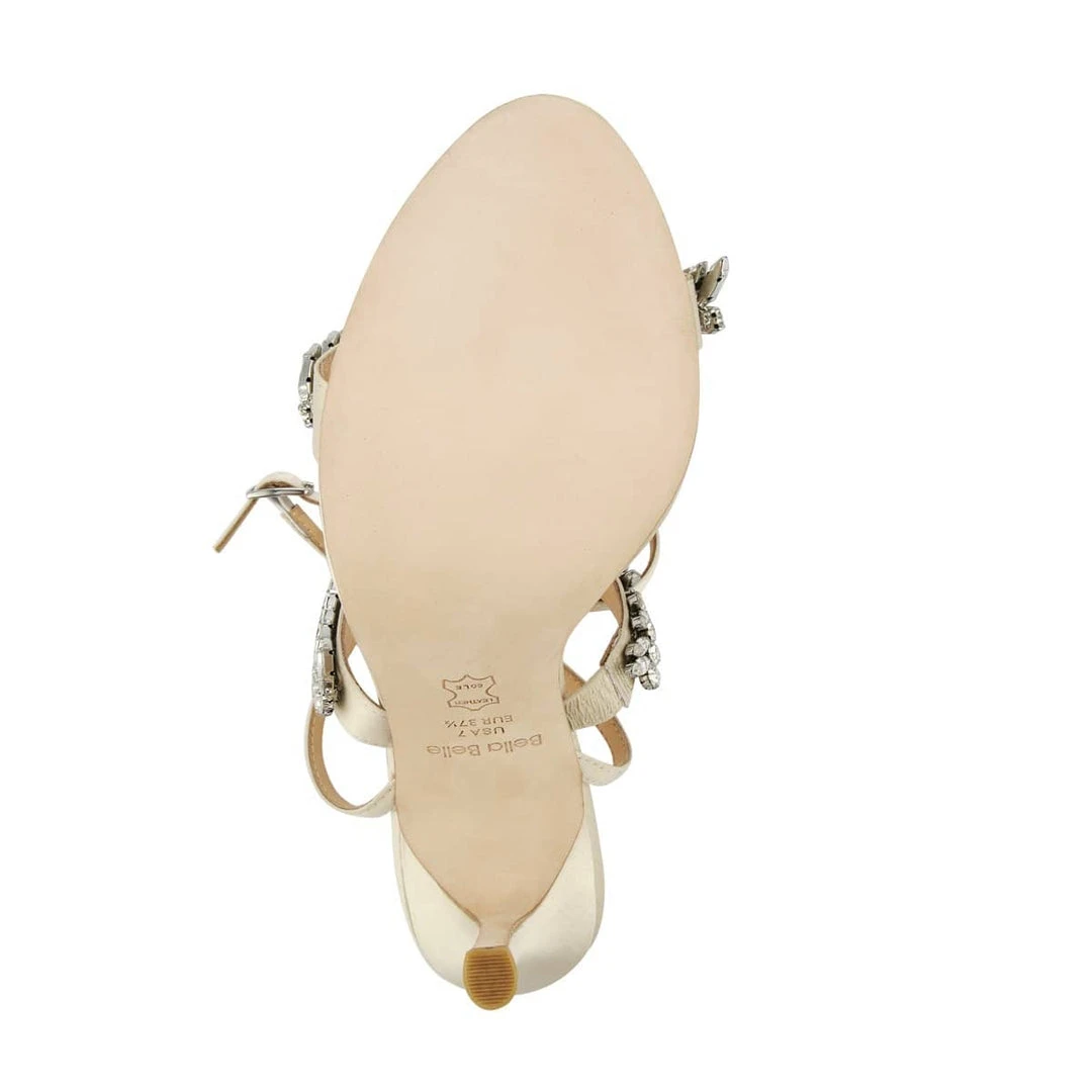 BELINDA Crystal Strap Heels, Evening Sandals Crystal Wedding Shoes 8 BELINDA Crystal Strap Heels, Evening Sandals Crystal Wedding Shoes