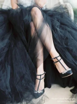 PAYGE Crystal Embellished Heels, T Strap Pumps Evening 17 PAYGE Crystal Embellished Heels, T Strap Pumps Evening