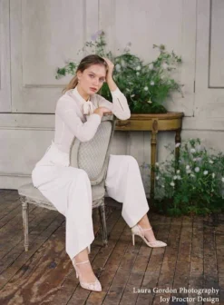 CLAUDIA Nude Lace Heels D'Orsay Wedding Shoes 17 CLAUDIA Nude Lace Heels D'Orsay Wedding Shoes