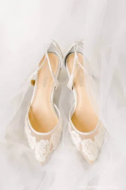 ANITA IVORY Wedding Ivory Lace High Heels 18 ANITA IVORY Wedding Ivory Lace High Heels