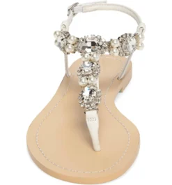 HERA Ivory Pearl Wedding Shoes