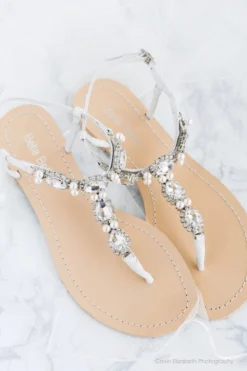 HERA Ivory Pearl Wedding Shoes