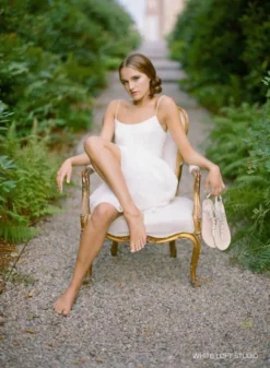 HERA Ivory Pearl Wedding Shoes