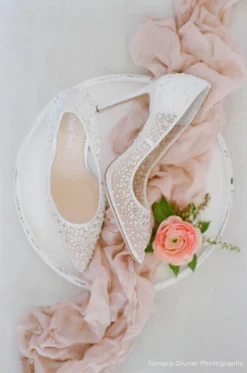ELSA IVORY Wedding Sequin Heels Ivory Crystal Studded High Heels 17 ELSA IVORY Wedding Sequin Heels Ivory Crystal Studded High Heels