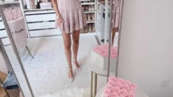 ROSA IVORY Floral Pearl Beaded Wedding Shoes Low Heel 12 ROSA IVORY Floral Pearl Beaded Wedding Shoes Low Heel