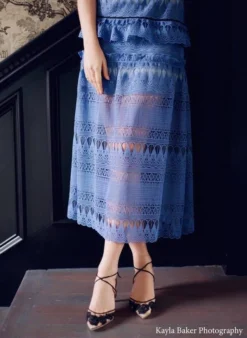 AMELIA BLACK Evening Lace Black Strap Kitten Heels 15 AMELIA BLACK Evening Lace Black Strap Kitten Heels