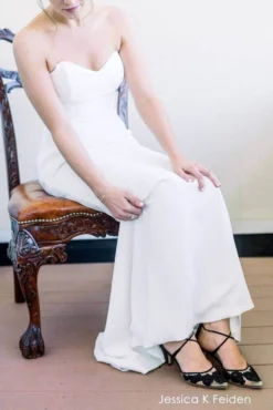 AMELIA BLACK Evening Lace Black Strap Kitten Heels 18 AMELIA BLACK Evening Lace Black Strap Kitten Heels