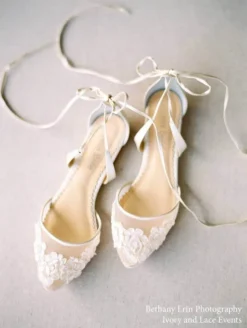 ALICIA Ballerina Shoes For Wedding