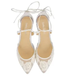 ALICIA Ballerina Shoes For Wedding