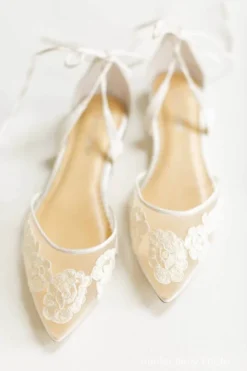 ALICIA Ballerina Shoes For Wedding