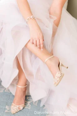 ROSA BLUSH Pearl Pink Wedding Shoes Low Heel 17 ROSA BLUSH Pearl Pink Wedding Shoes Low Heel