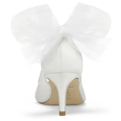 MAGGIE Polka Dot Slingback Pumps Low Heel 11 MAGGIE Polka Dot Slingback Pumps Low Heel