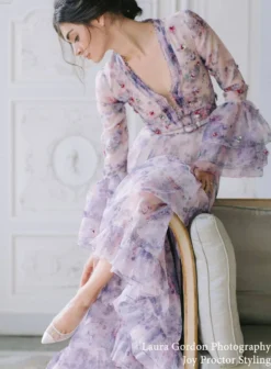 MATILDA IVORY Wedding Slingback Pumps Polka Dot High Heels