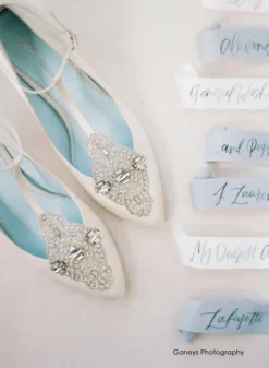 ANNALISE IVORY Ivory Art Deco Wedding Shoes 11 ANNALISE IVORY Ivory Art Deco Wedding Shoes