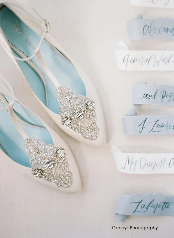 ANNALISE IVORY Ivory Art Deco Wedding Shoes 6 ANNALISE IVORY Ivory Art Deco Wedding Shoes